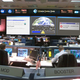 Frustrated Mission Control Center staff experience yet another dial-up disconnection while browsing the web Tuesday.